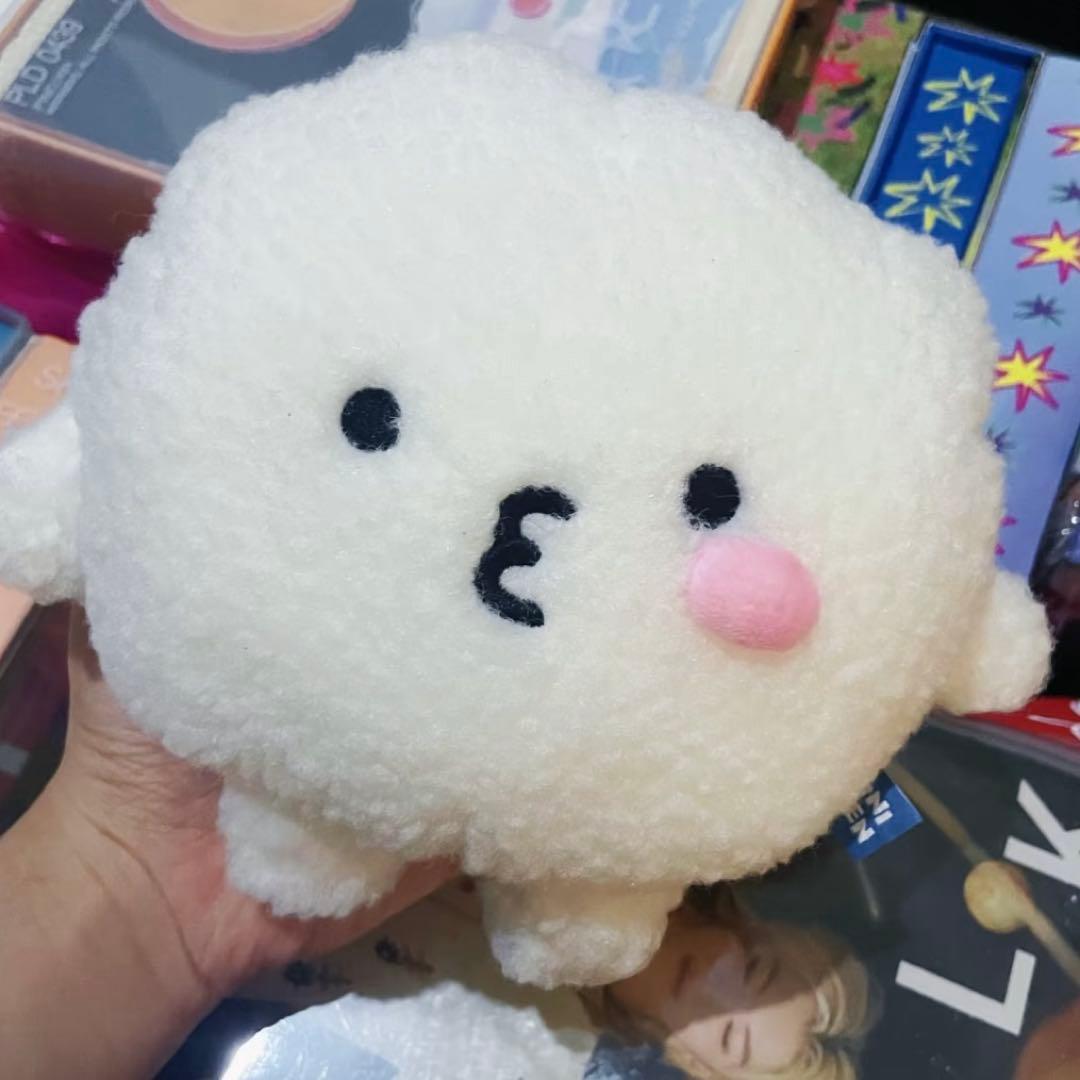 MINITEEN PPYOPULI ポップアップ ぬいぐるみ ウジ