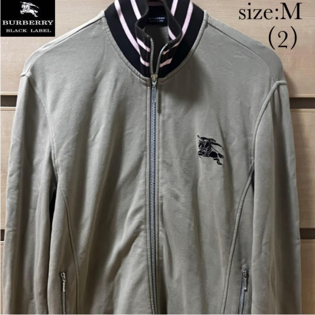 【冬物セット割】バーバリーBURBERRYBLACKLABELトラックジャージM
