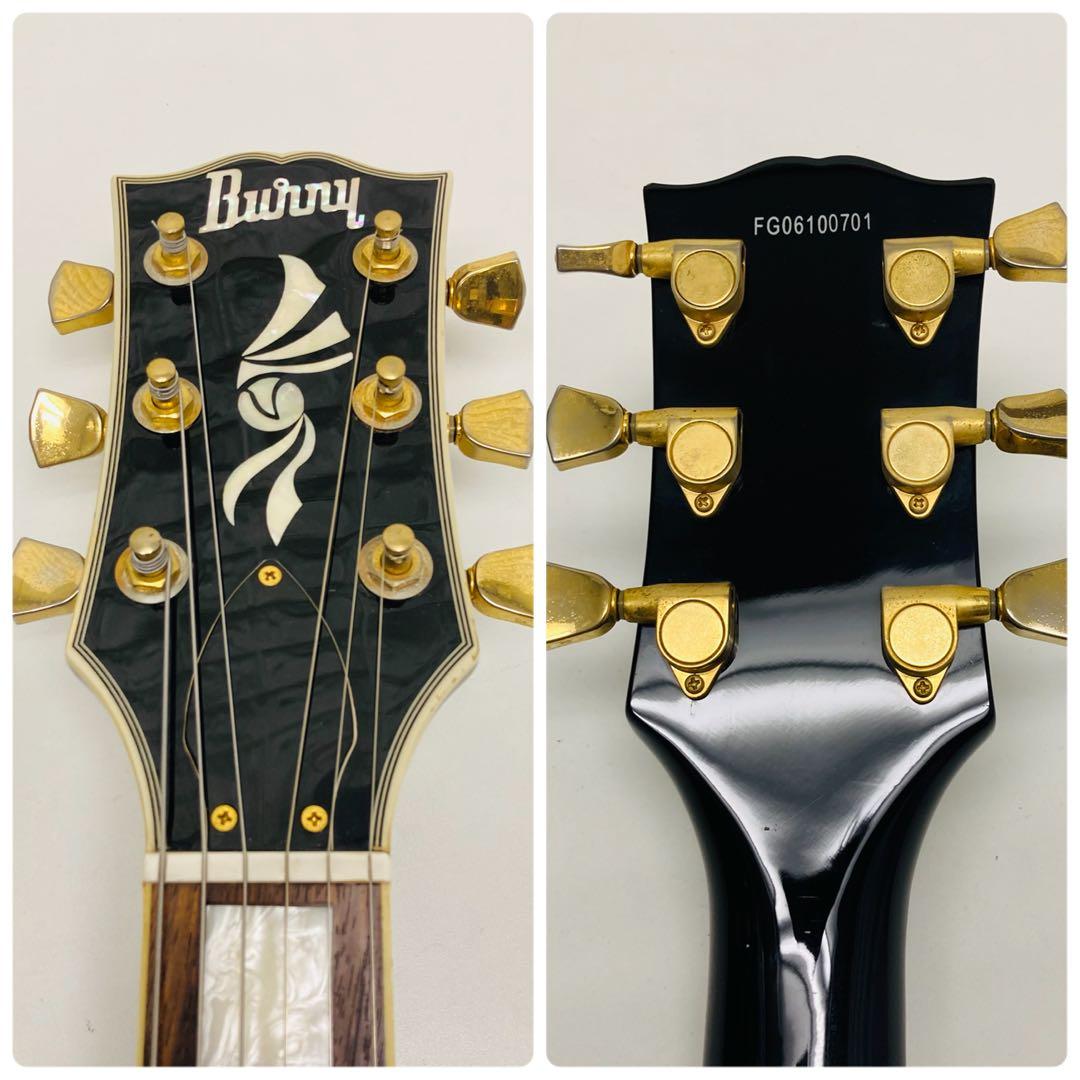 Burny レスポールカスタムタイプ Saymour Duncan搭載！