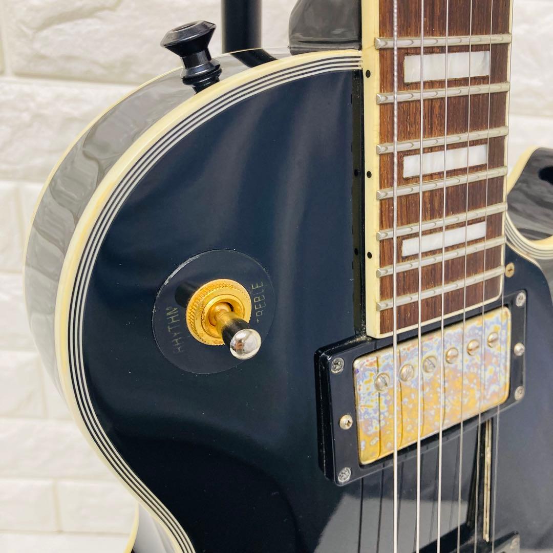 Burny レスポールカスタムタイプ Saymour Duncan搭載！