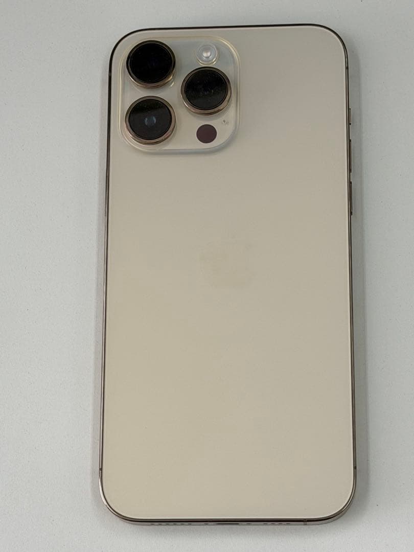 iPhone 14 ProMax ゴールド 256GB バッテリー100%