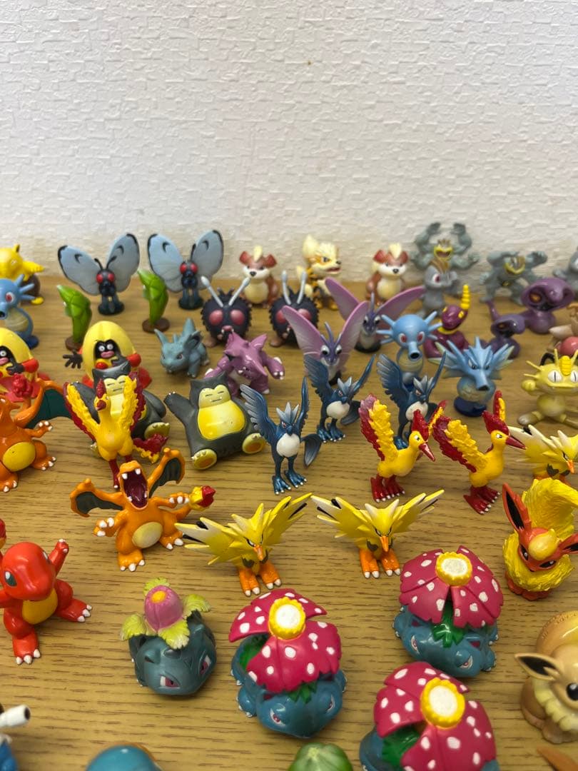 【希少】ポケモン　モンコレ　初代　196体まとめ売り　レア　任天堂　フィギュア