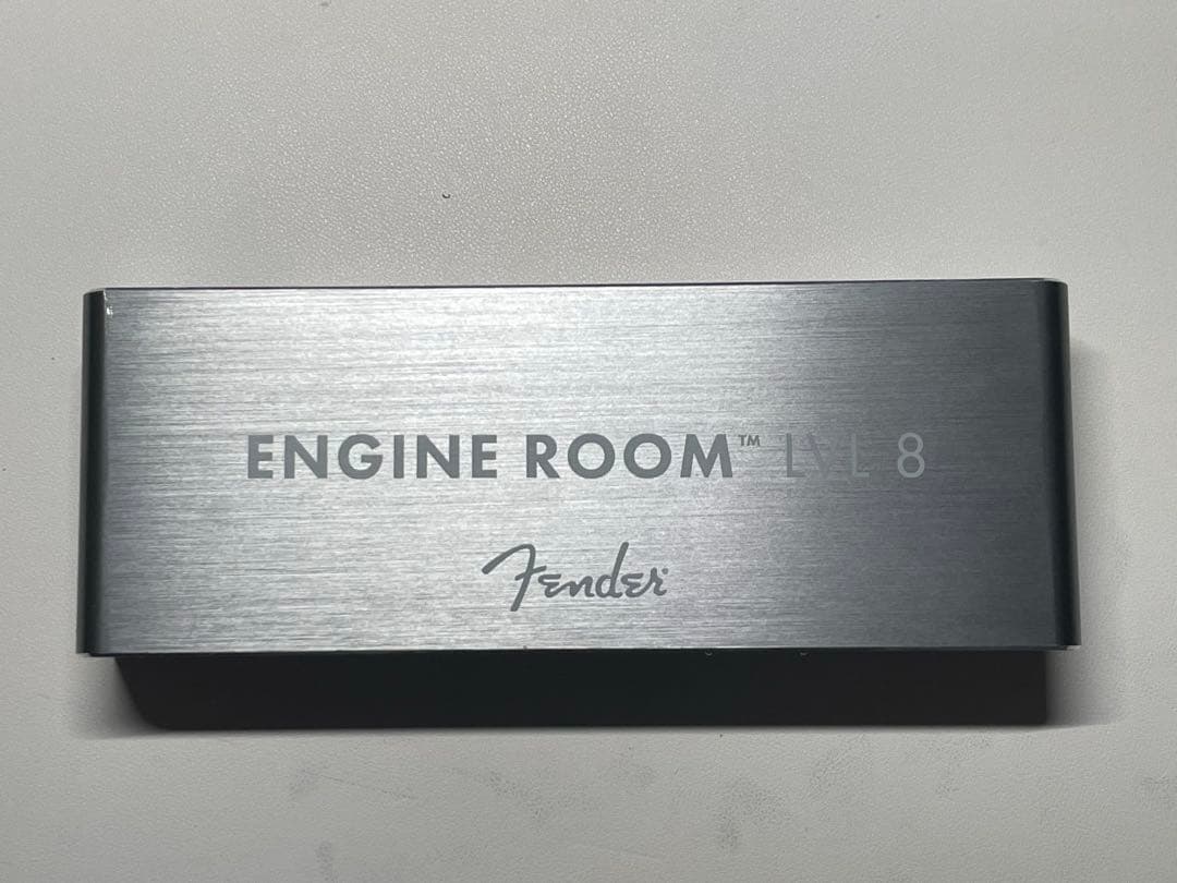 FENDER ENGINE ROOM LVL8 パワーサプライ