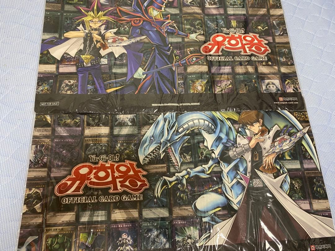 【超希少】遊戯王韓国版 遊戯海馬プレイマット 公式