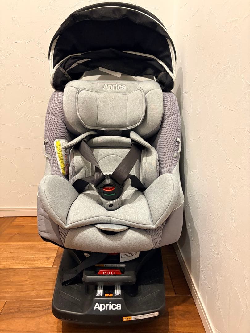 クリーニング済☆美品☆　アップリカ　クルリラ　ISOFIX　全て揃っています