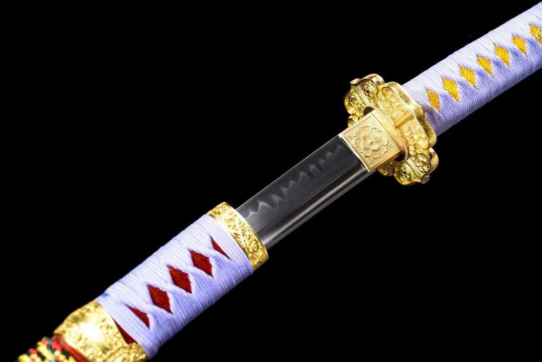 【南鉄太刀】古兵器 武具 刀装具 日本刀　模造刀 居合刀 武士道 鑑賞用 美術刀