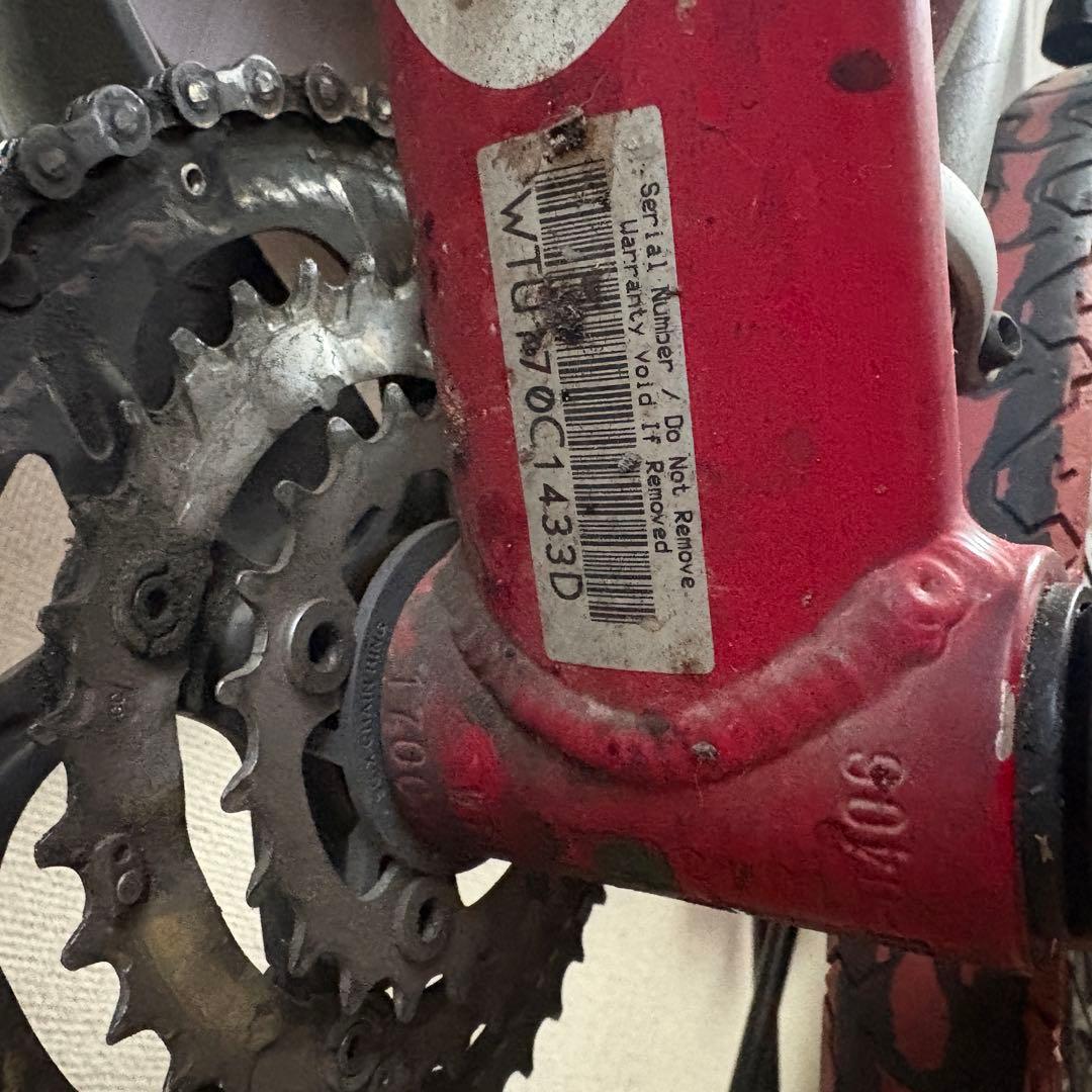 Trek 6シリーズ　マウンテンバイク レッド 26インチ