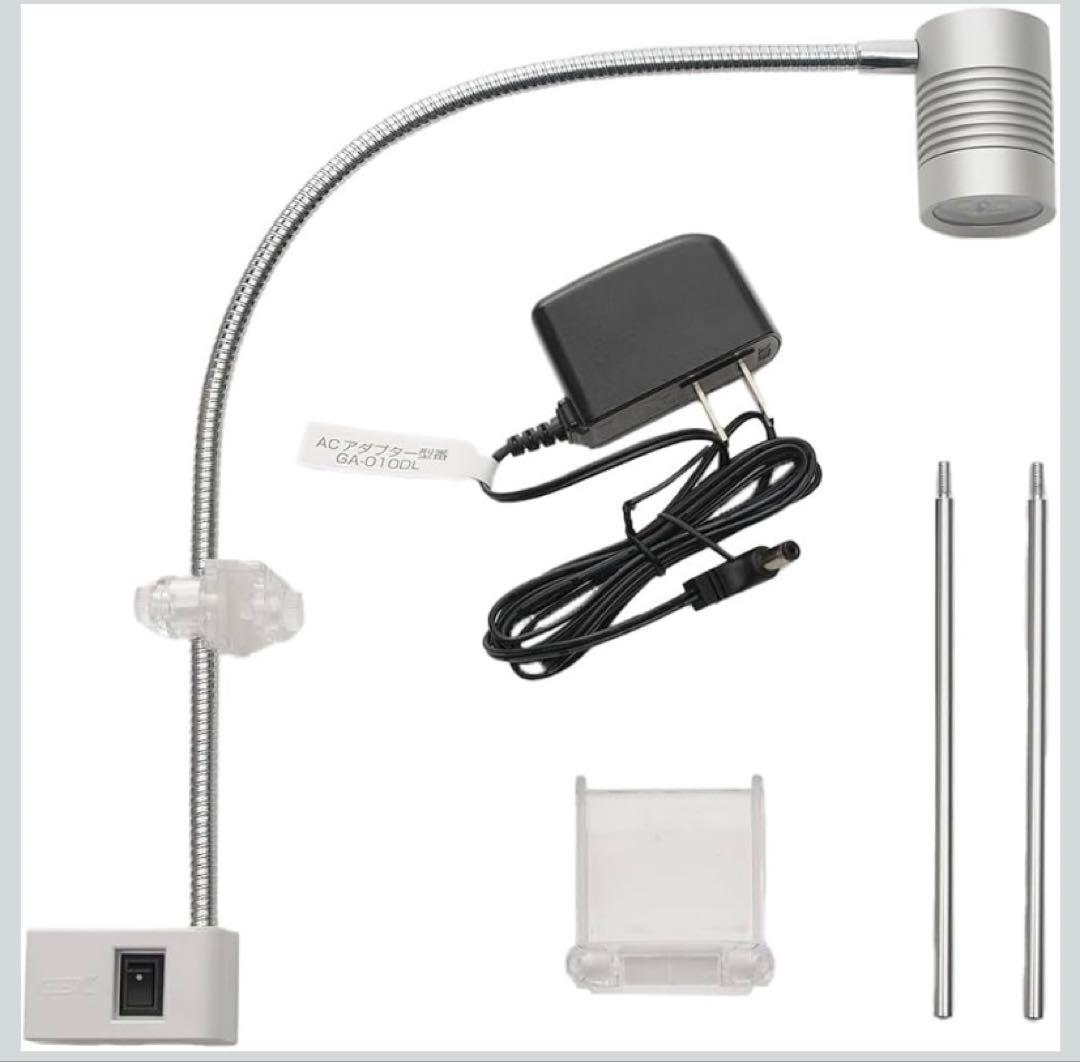 美品　CLEAR LED LEAF GLOW 水草育成ライト×2