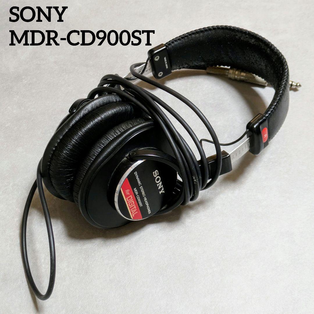 SONY MDR-CD900ST モニターヘッドフォン