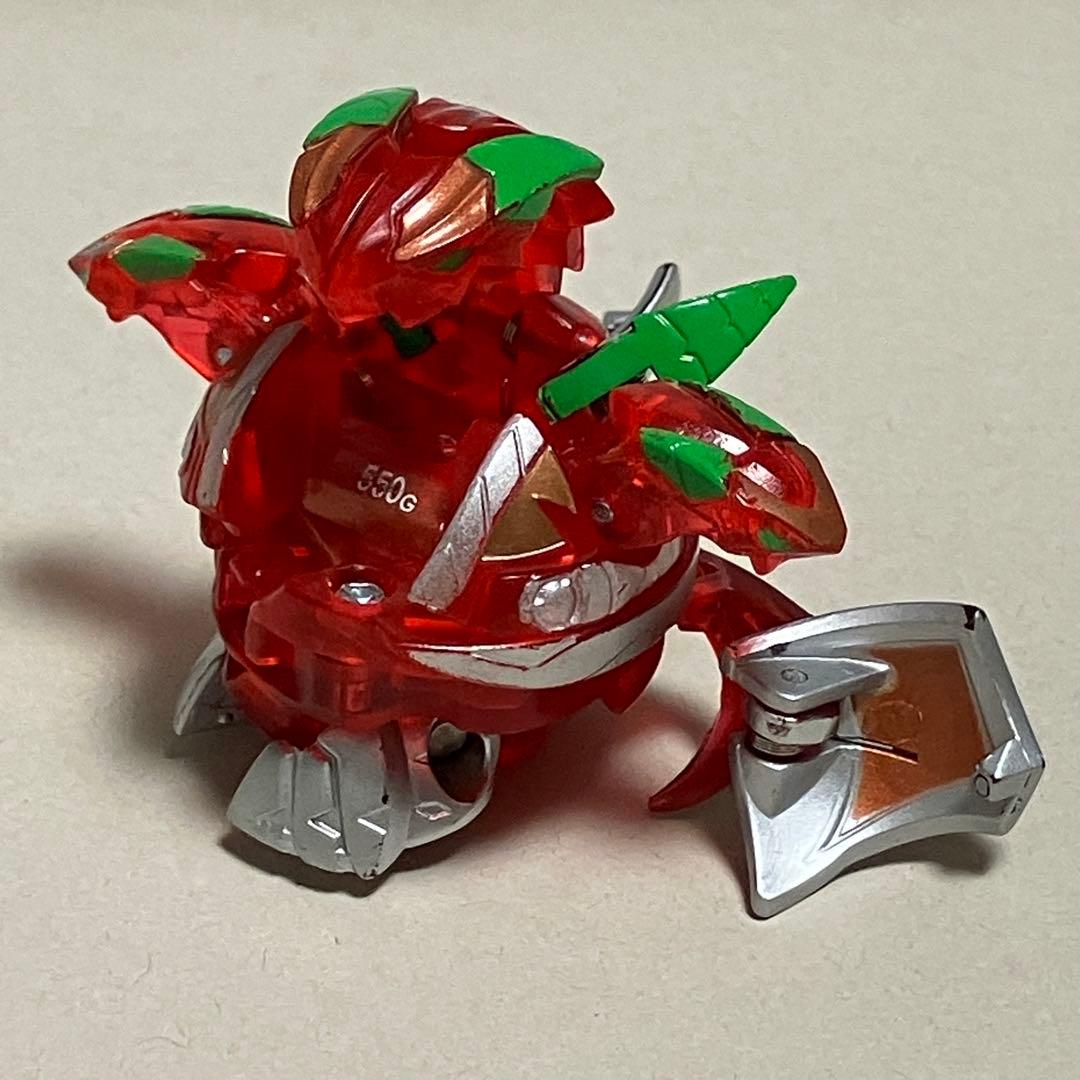 爆丸　ノヴァ・ナイト・パーシバル　クリアレッド