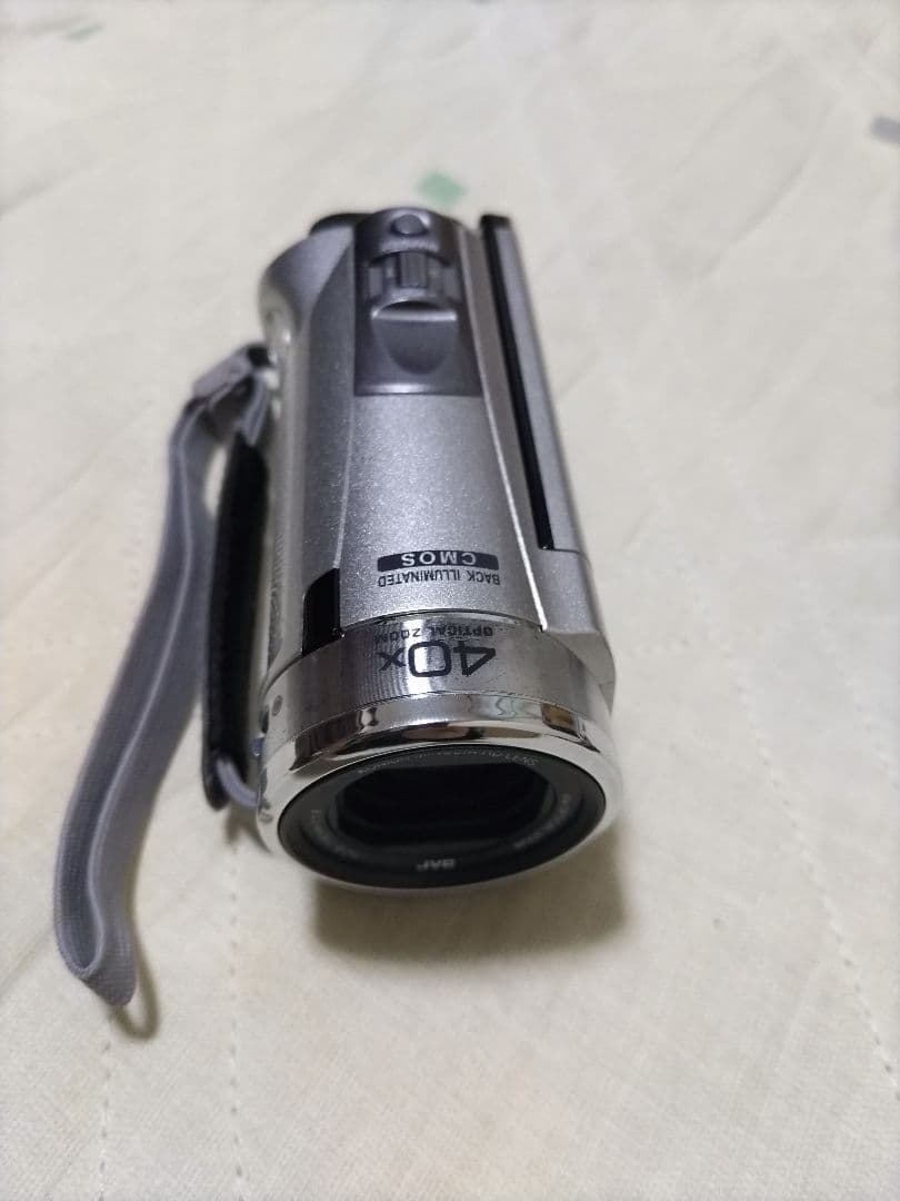 JVC Everio エブリオ GZ-HM33-S ハイビジョン ビデオカメラ