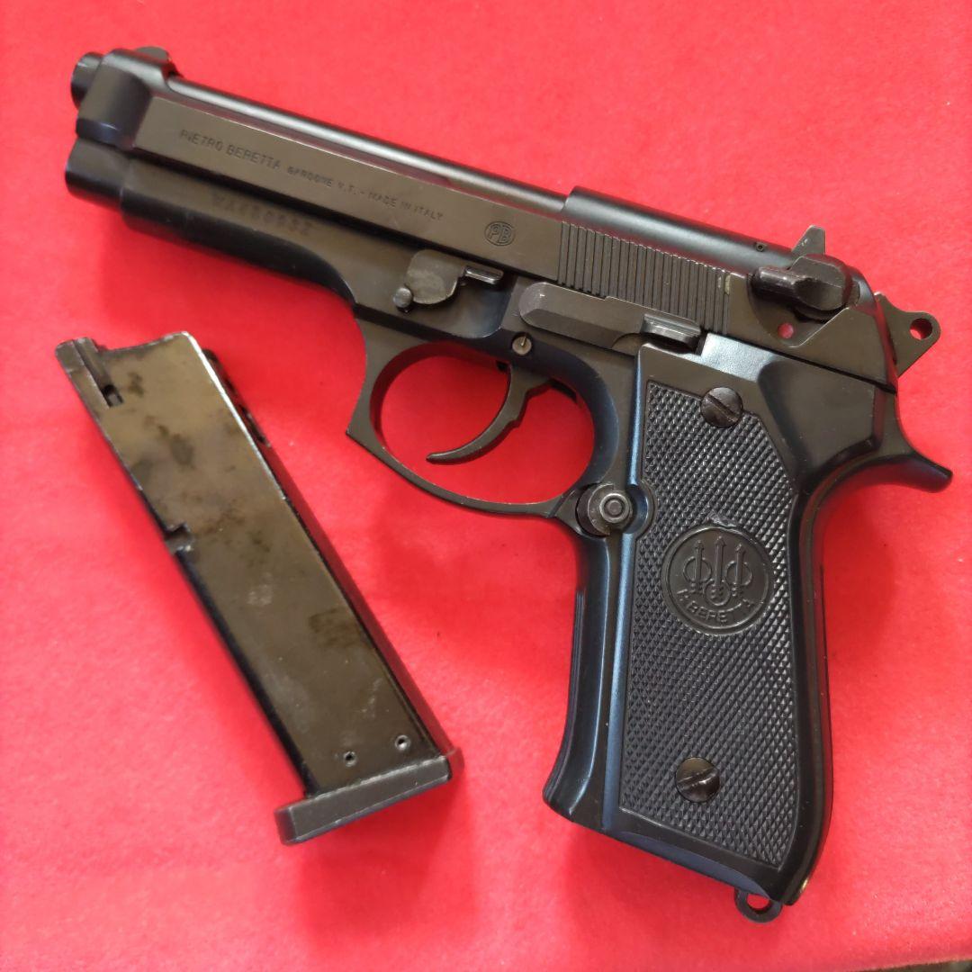 ウエスタンアームズベレッタガスブローバックASGK認定品玩具　オマケ付訳有り！