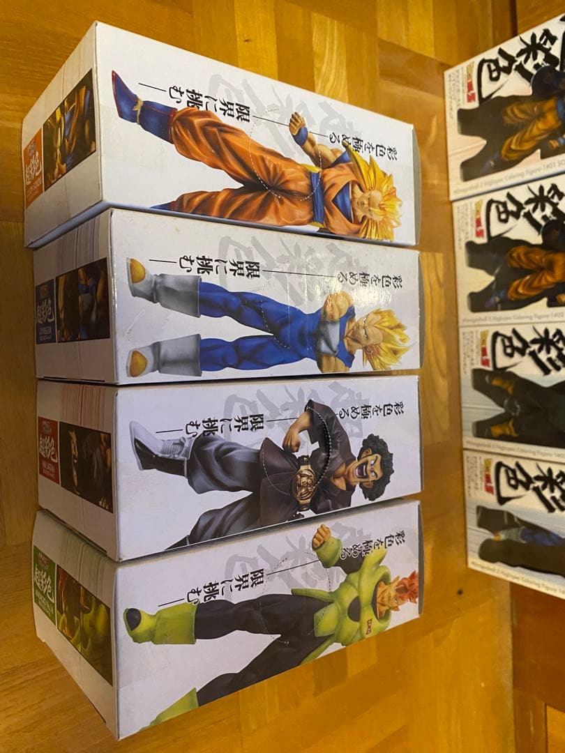 ドラゴンボール 超彩色フィギュア ハイスペックカラーリングフィギュア