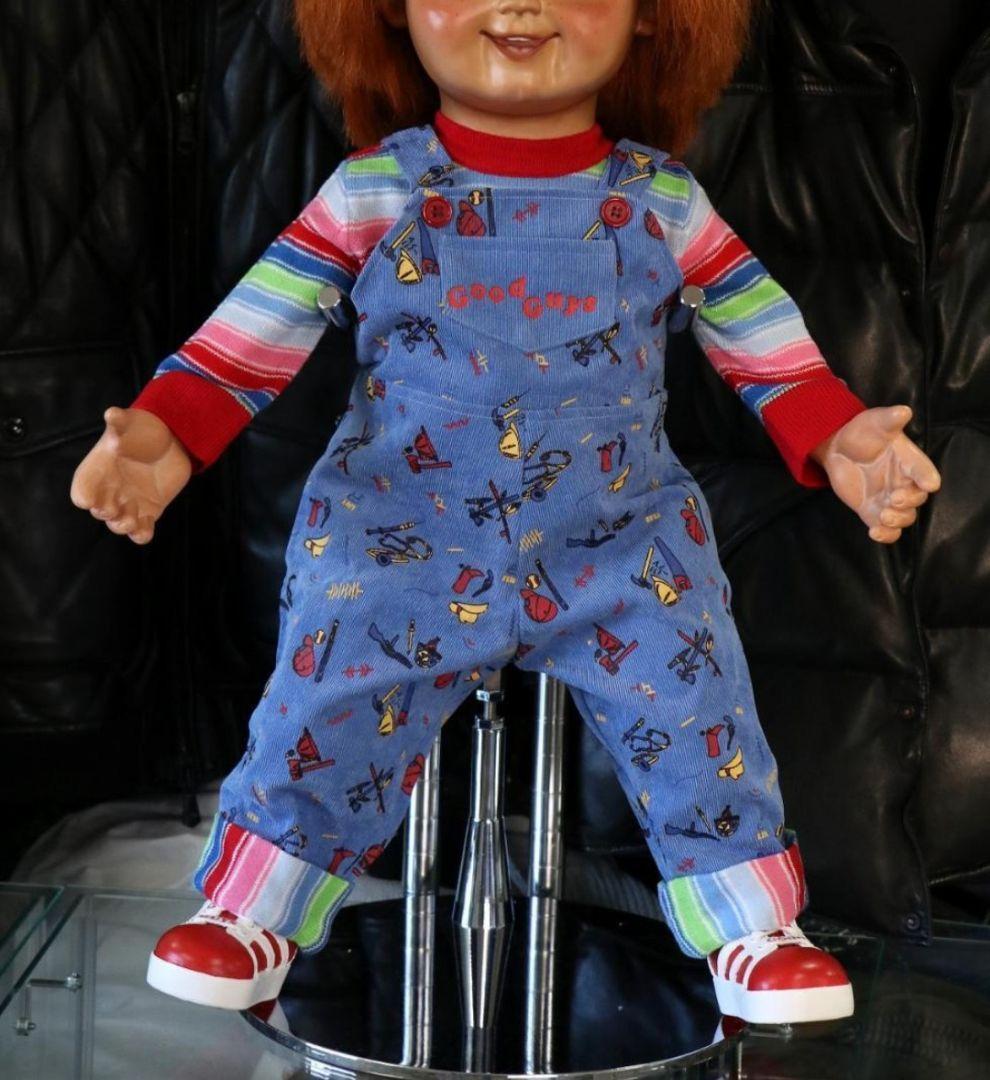 チャイルドプレイ2 仕様 等身大 チャッキー グッドガイ 人形 衣装③