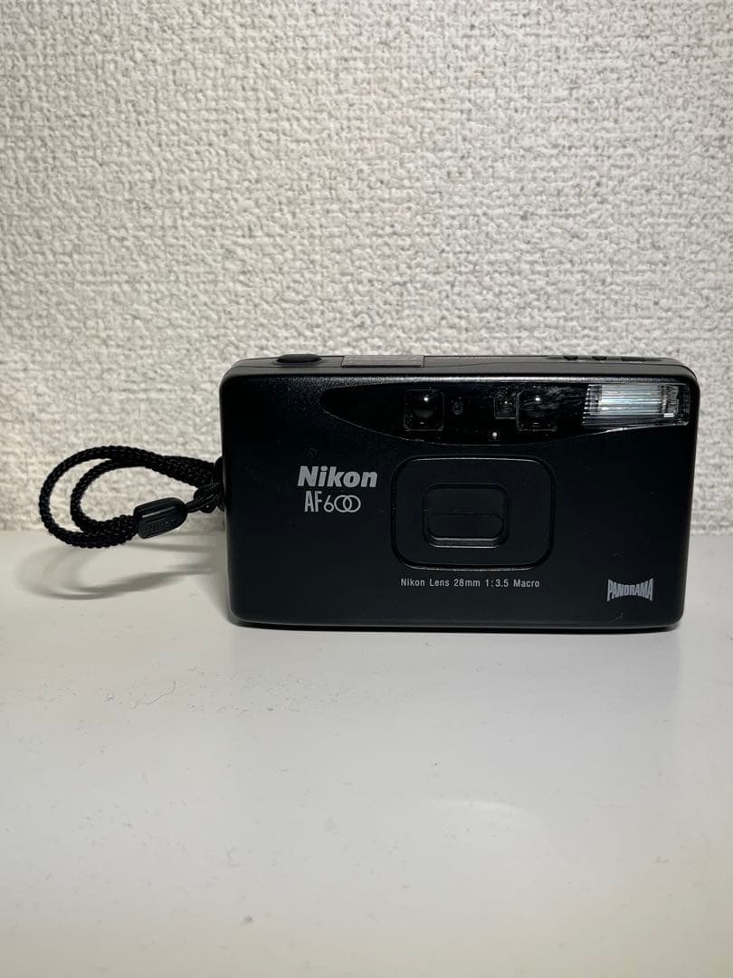 【動作確認済み、電池付属】Nikon AF600 フィルムカメラ 記念モデル