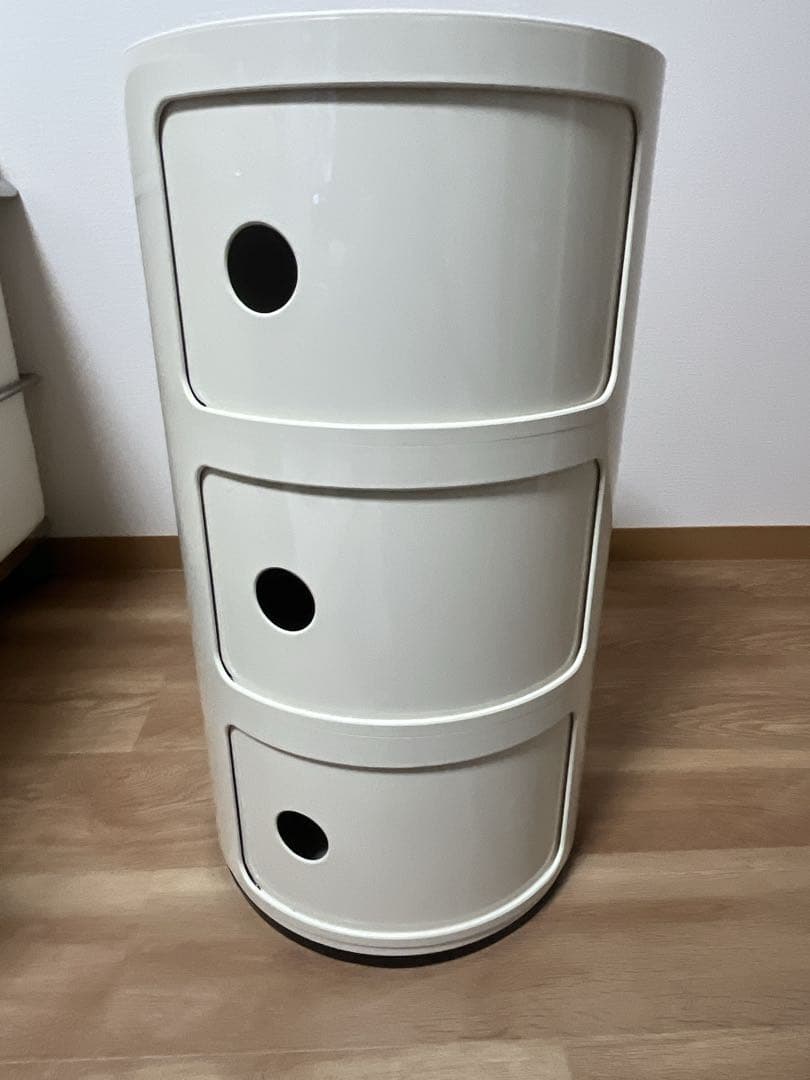 【正規品】 カルテル コンポニビリ 3段 ホワイト Kartell