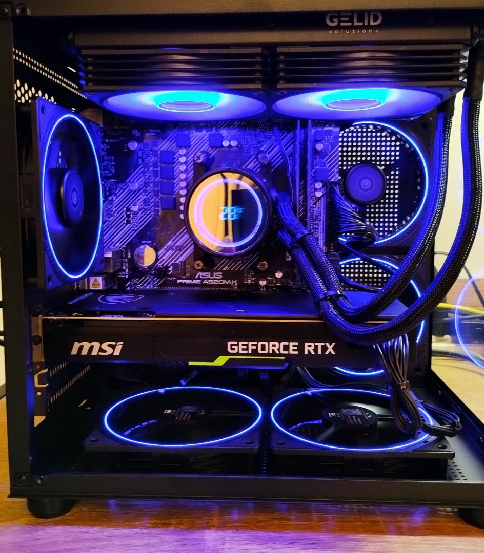 ゲーミングPC/R5 5600/RTX2070/32G/モンハン快適プレイ