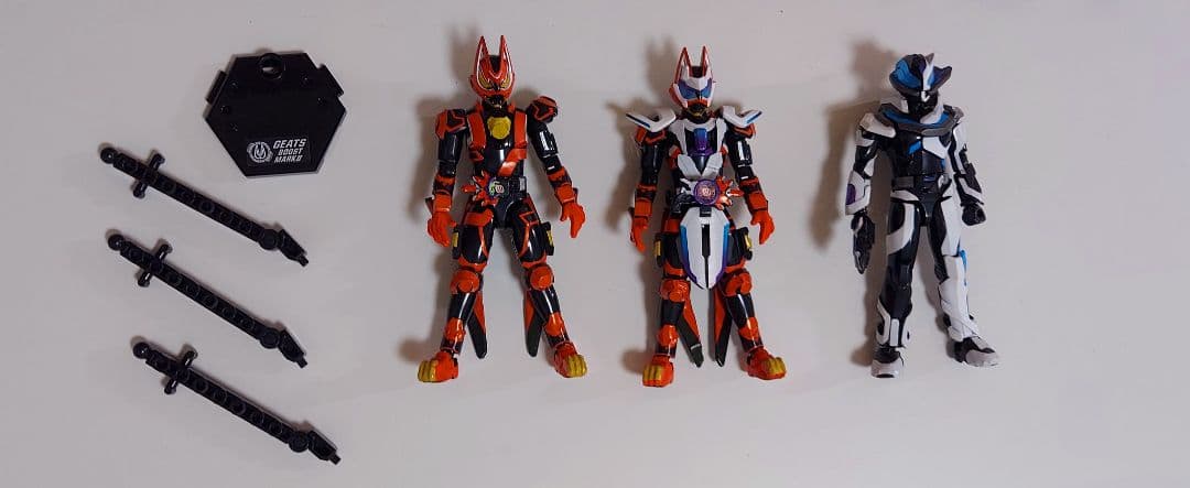 装動 仮面ライダーギーツ ブーストマークII レーザーブースト ジーン 11体