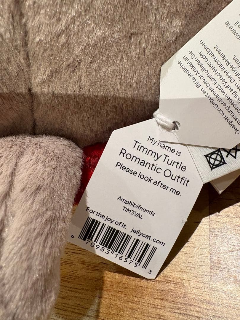 ジェリーキャット ティーミータートル ロマンティックハート バレンタイン 限定