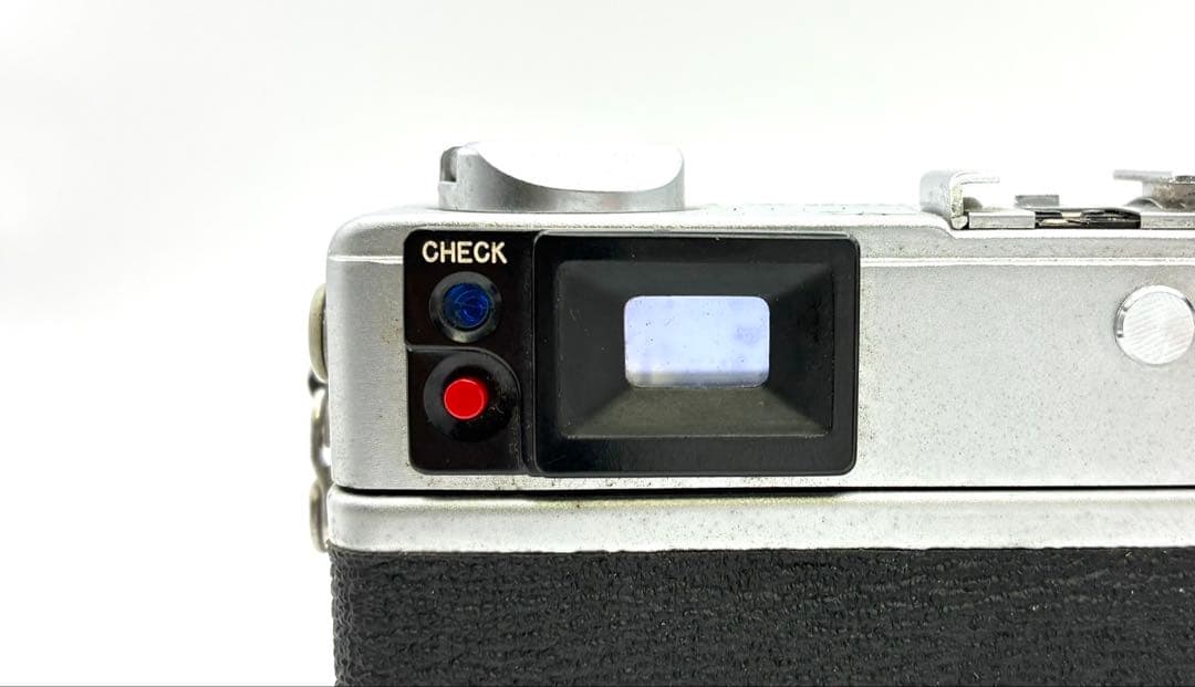 【完動品】 Canon Canonet QL17 G-Ⅲ 動作確認済 返金保証