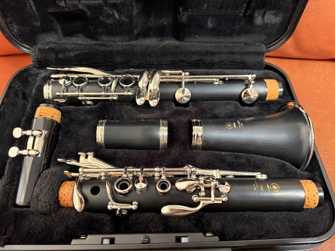 Yamaha YCL-250 クラリネット 本体