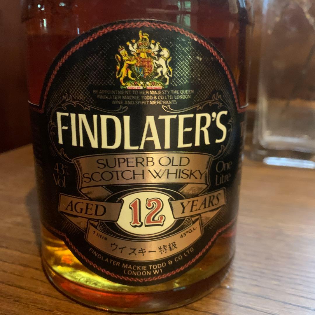 フィンドレーター 12年 1000ml
