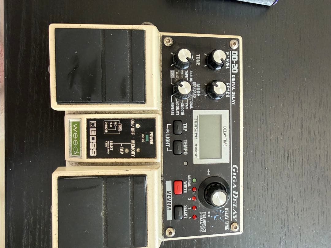 BOSS DD-20 デジタルディレイ