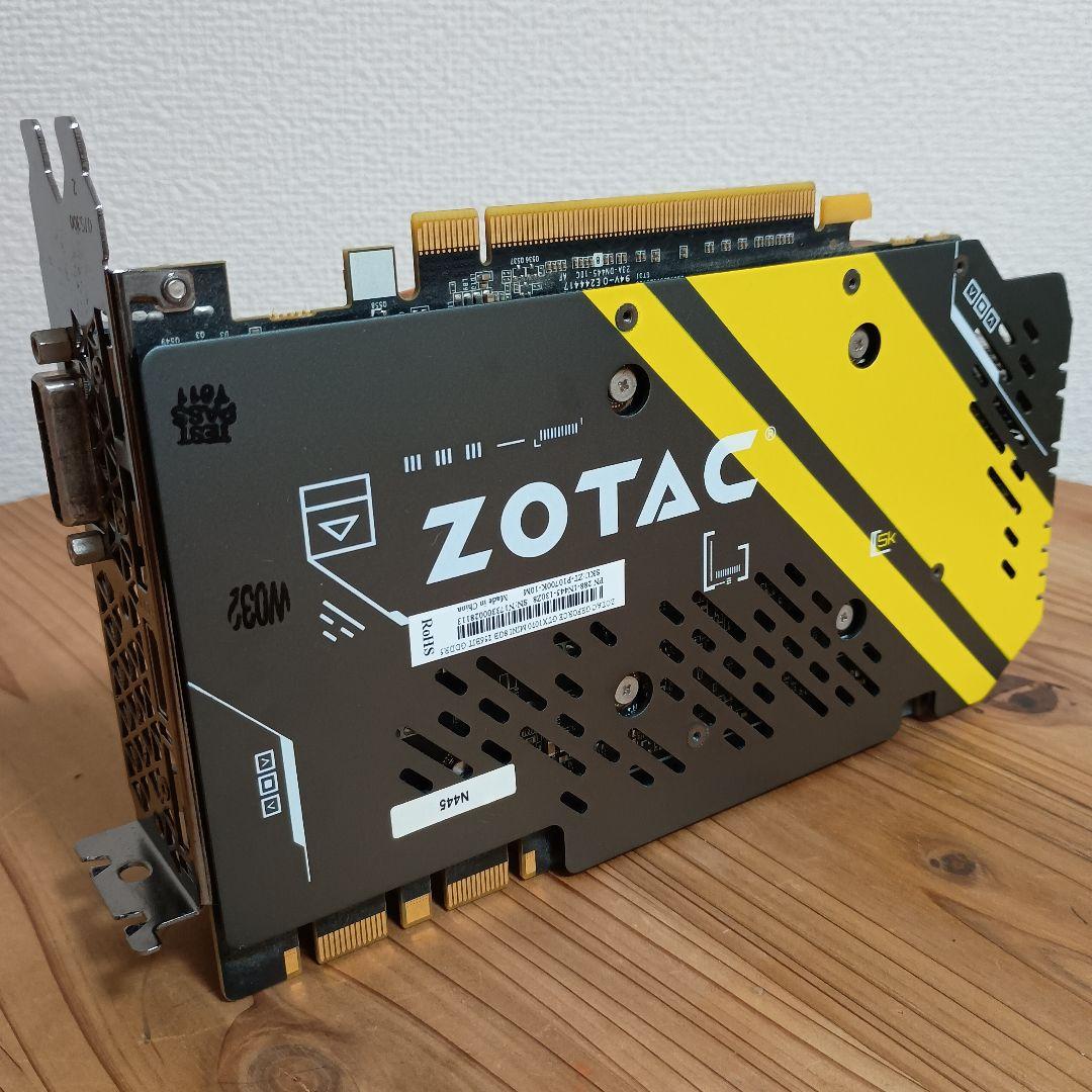 グラフィックボード・グラボ・ビデオカード ZOTAC GTX 1070 mini 8GB