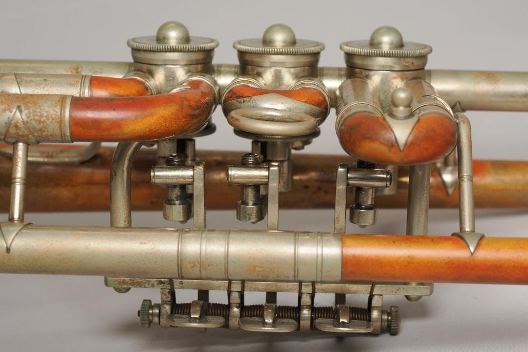 J. シェルツァー ロータリートランペット Ｃ管 ノーラッカー