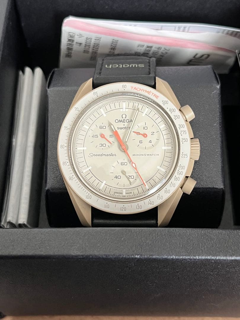 中古 swatch OMEGA JUPITERスウォッチ オメガ ジュピター