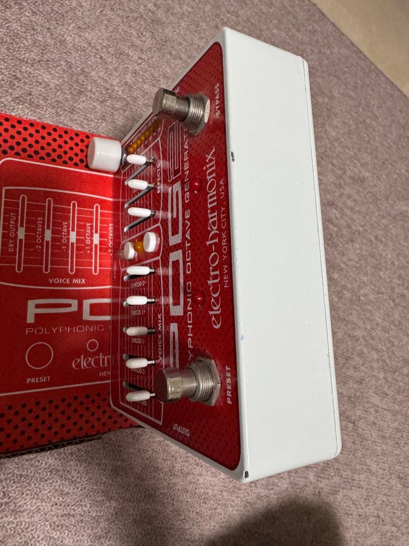 Pog2 electro harmonics 最終価格
