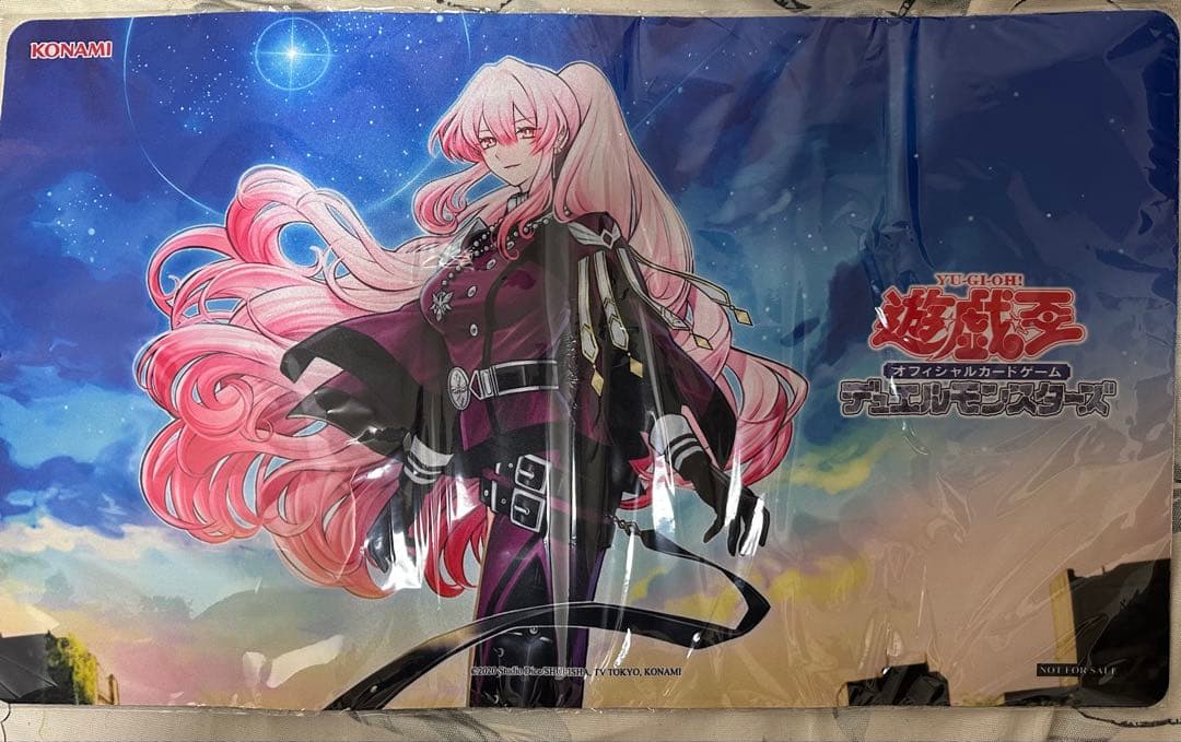 海外限定　エクソシスター マルファ　プレイマット