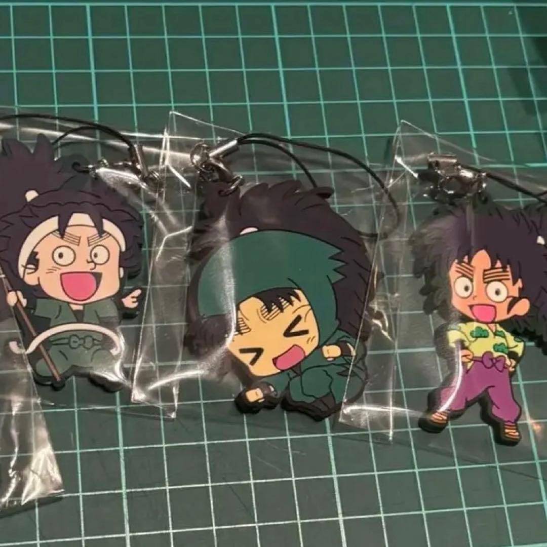 忍たま乱太郎　七松小平太　ラバーストラップ　ラバスト　まとめ売り