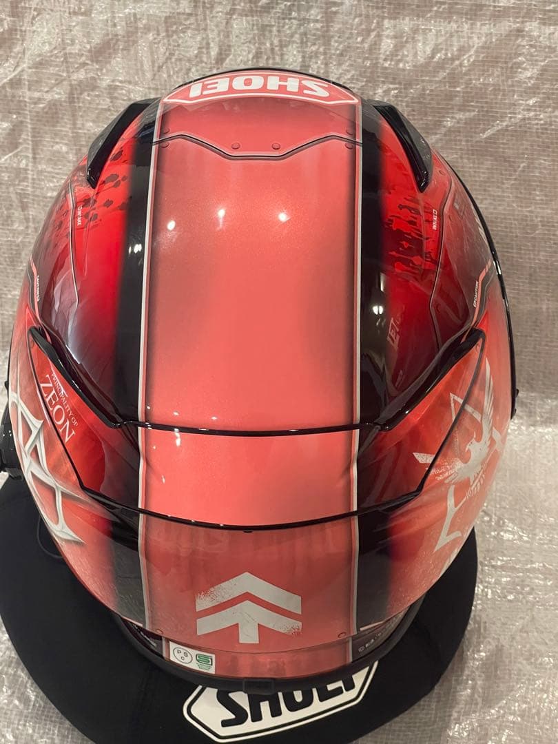 【satokayo】SHOEI Z-8 シャアモデル SB6XR 装着済み