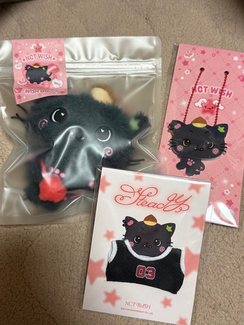 NCTWISH リク WISHDOLL ユニフォーム sm公式