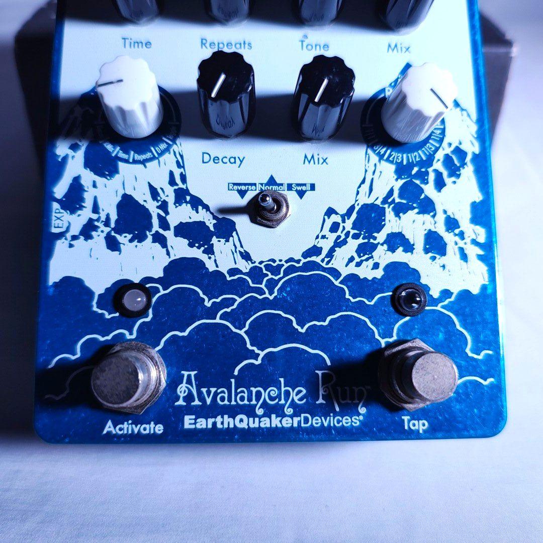 ギター Avalanche Run EarthQuaker Devices v2