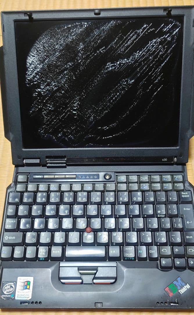 Thinkpad s30 ジャンク品