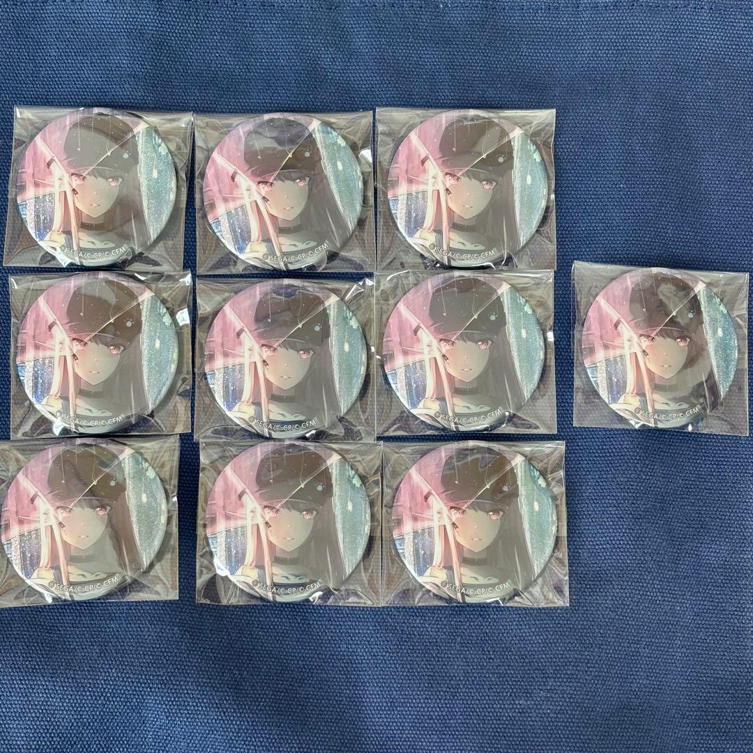 暁山瑞希 30b グリッター缶バッジ 10点セット