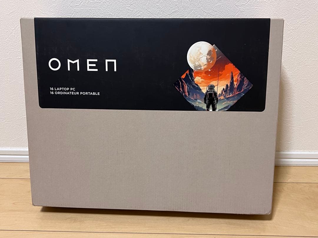 OMEN MAX by HP 16-ah0056TX ハイパフォーマンスモデル