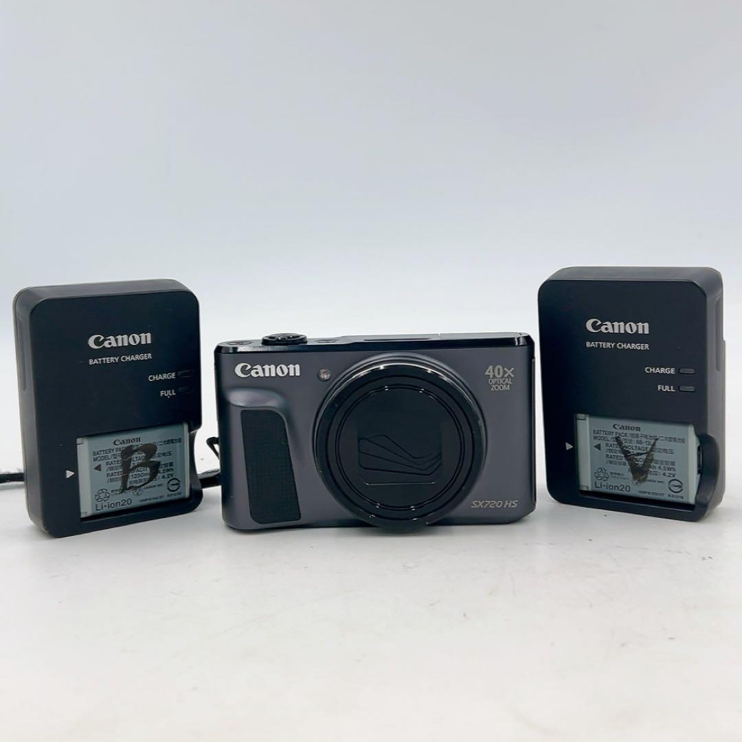 9ABM028 Canon PowerShot SX720HS 動作品 本体