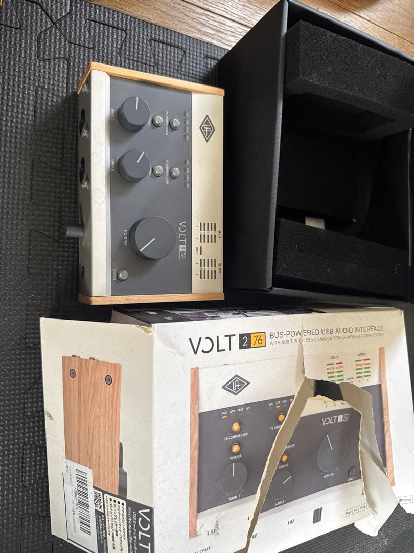 VOLT 276 オーディオインターフェイス