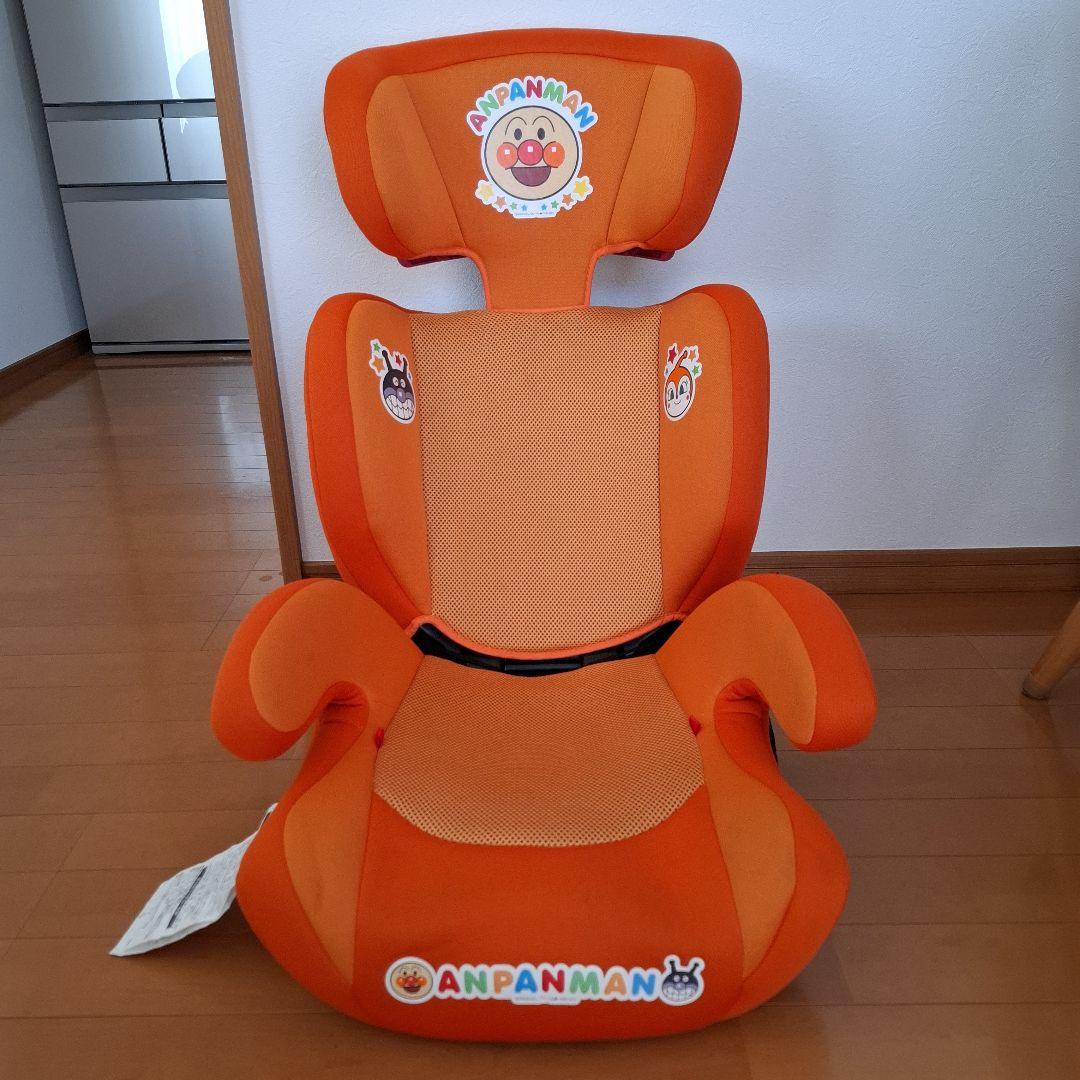 ジュニアシート それいけ！アンパンマン　ハイバックシート カーシート