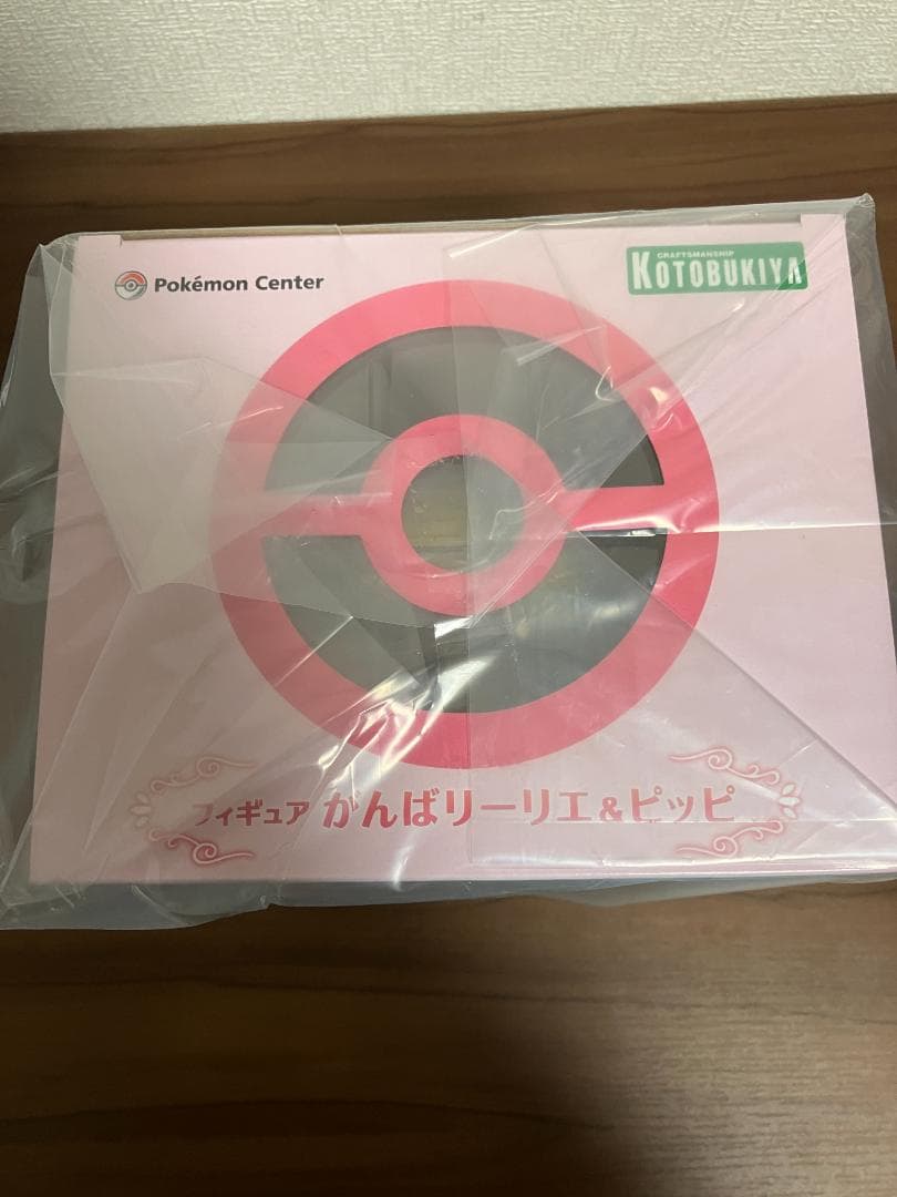 【新品/未開封】ポケモンセンターオリジナル フィギュア がんばリーリエ&ピッピ
