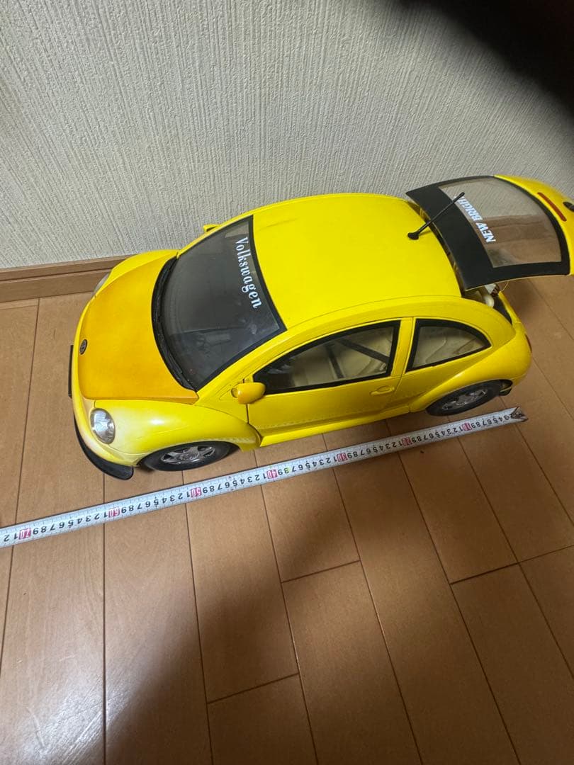 Volkswagen ビートル 黄色 ラジコン