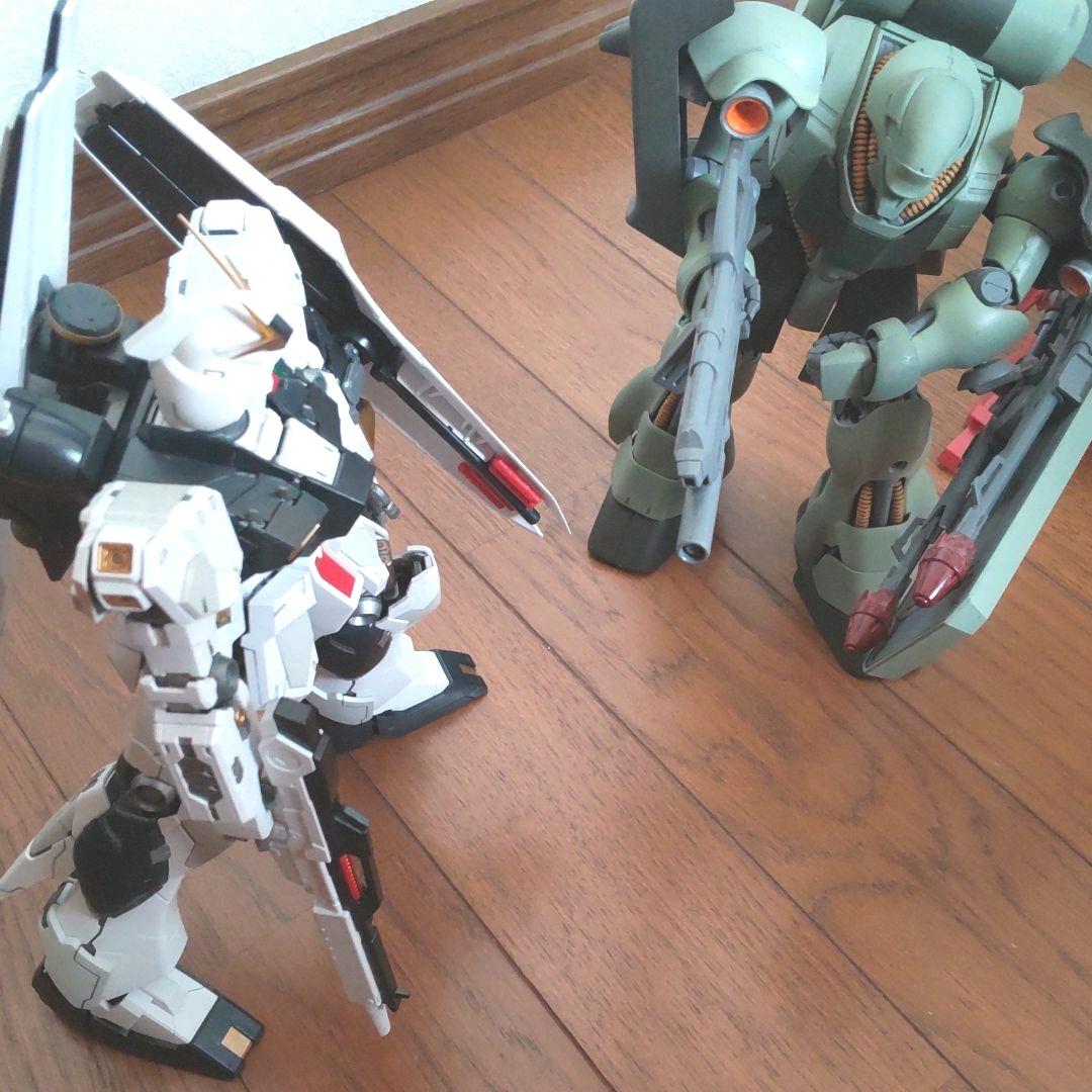 逆襲のシャア　MGニューガンダム・サザビーセット Ver.Ka