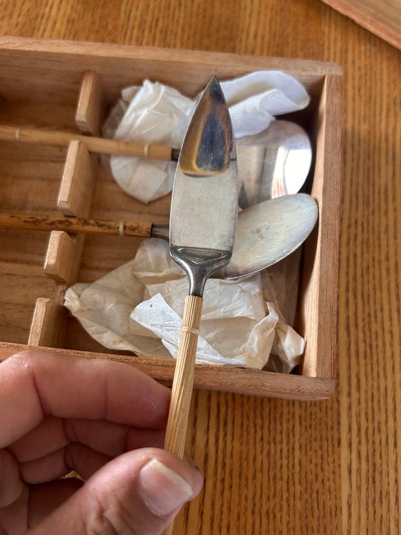 金属製スプーン3本セット