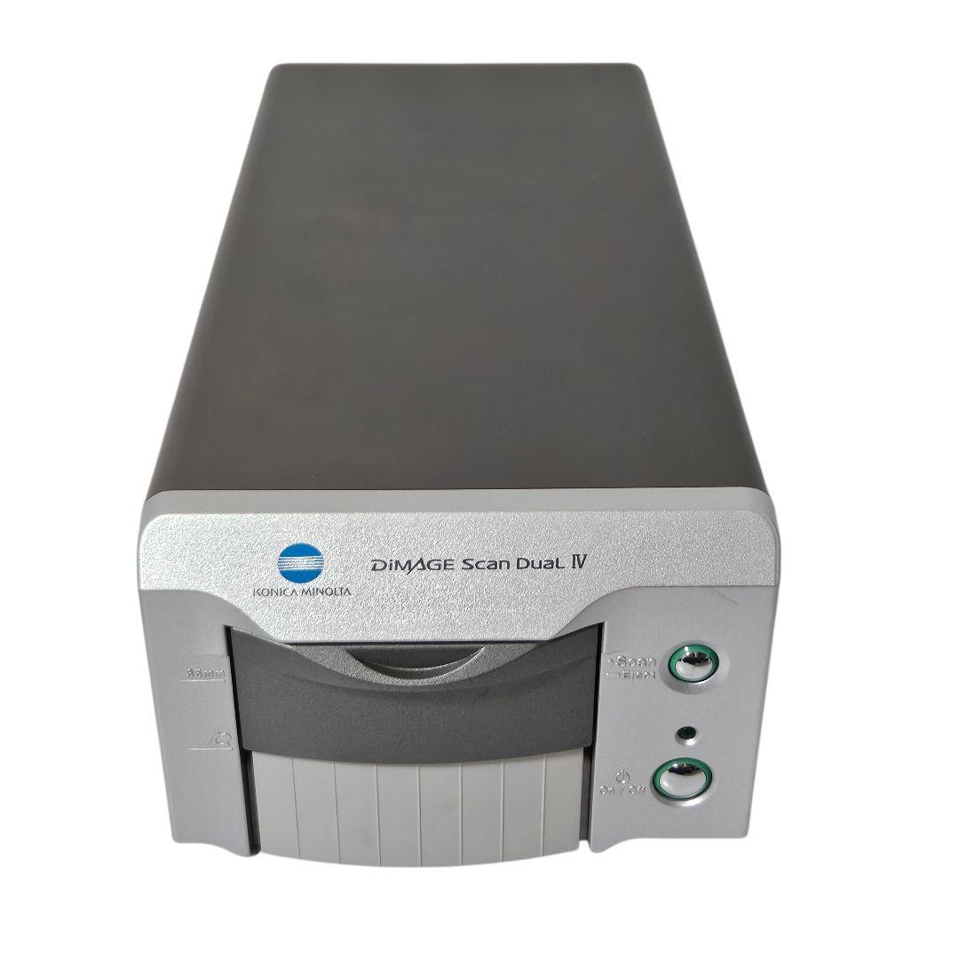 コニカミノルタ DiMAGE Scan Dual IV フィルムスキャナー