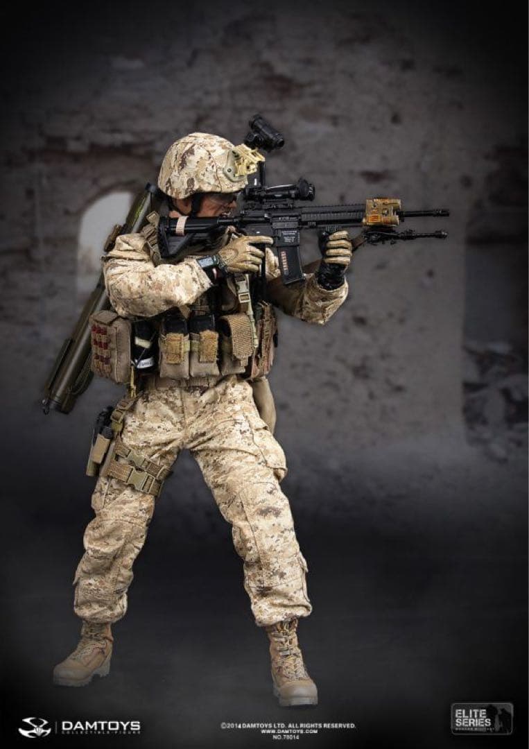 damtoys 1/6 フィギュア　ミリタリー　装備　特殊部隊　アメリカ海兵隊