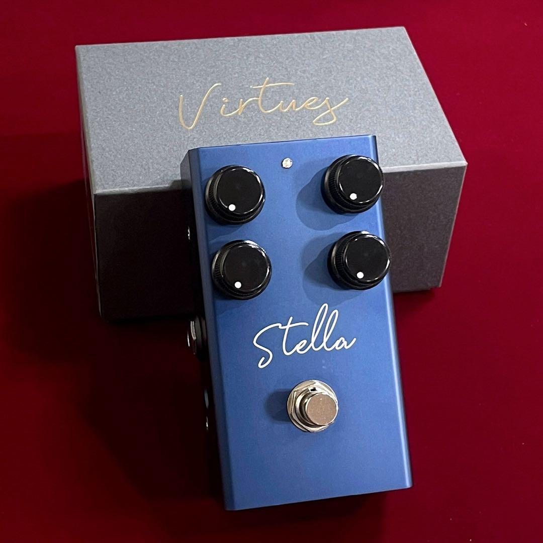 新品未開封 Virtues Stella エフェクター ディストーション RAT