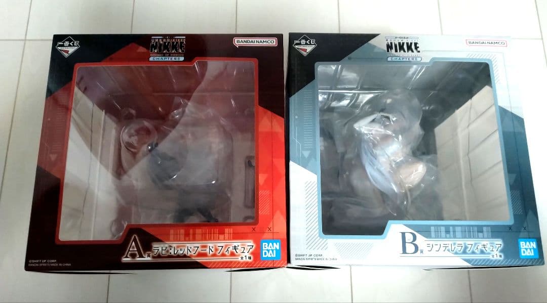【未開封】A賞ラピ B賞シンデレラ 一番くじ ニケ NIKKE